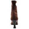 MISS ELASTIC 78042 BOOT - BROWN SUEDE
